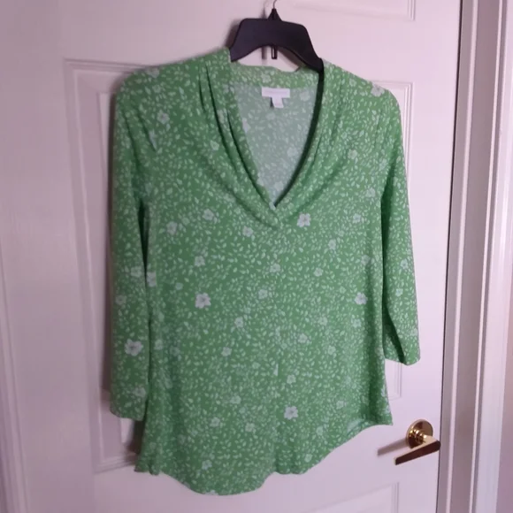Charter Club Ladies Tunic Top - Picture 2 of 5